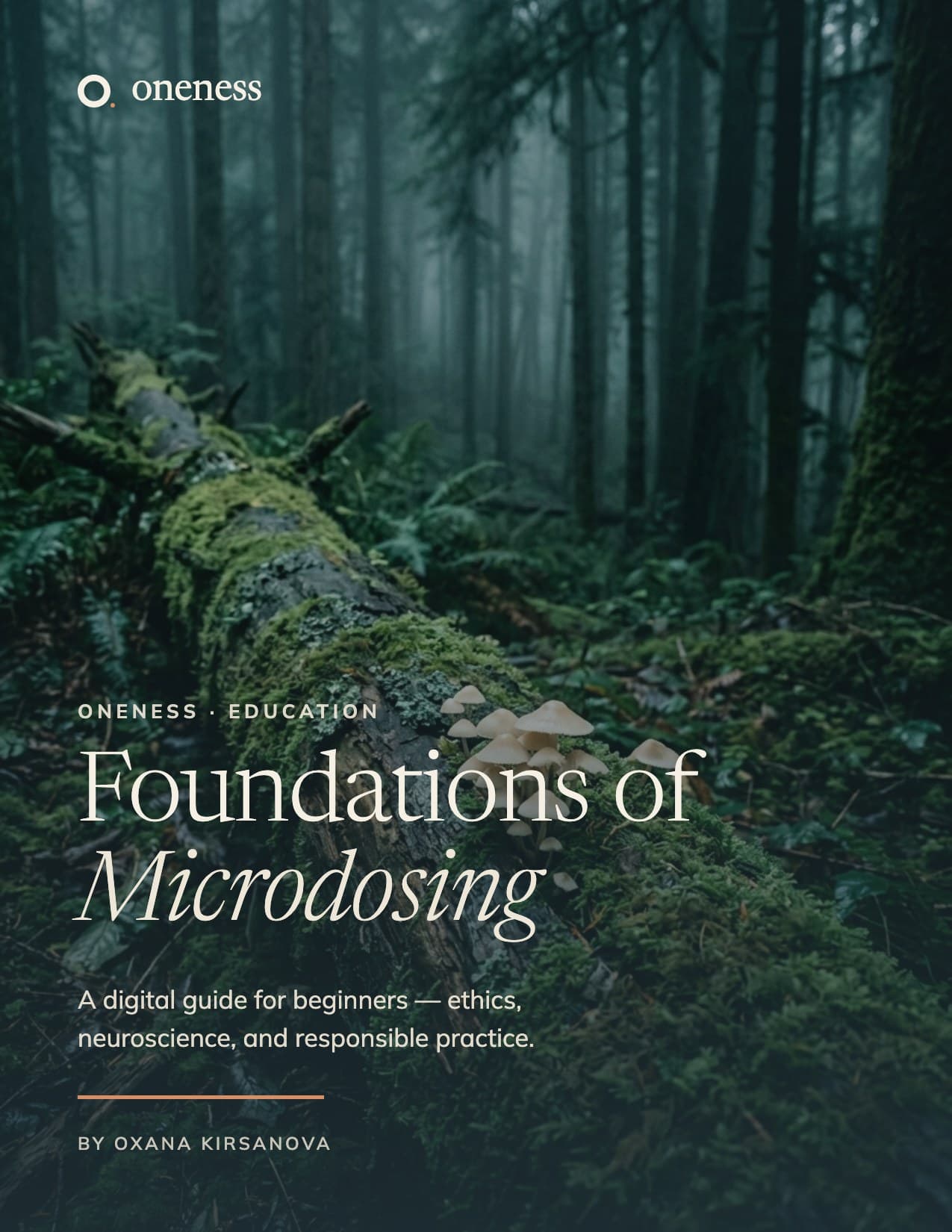 Cover of Foundations of Microdosing: A Digital Guide for Beginners